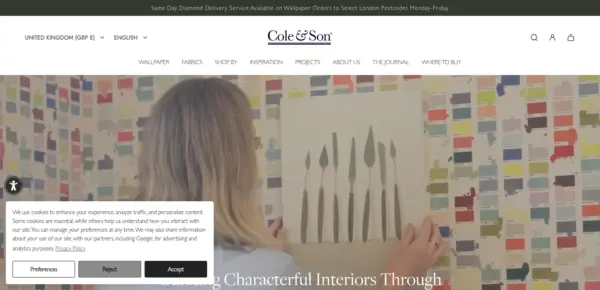 Cole & Son (Wallpapers) Ltd