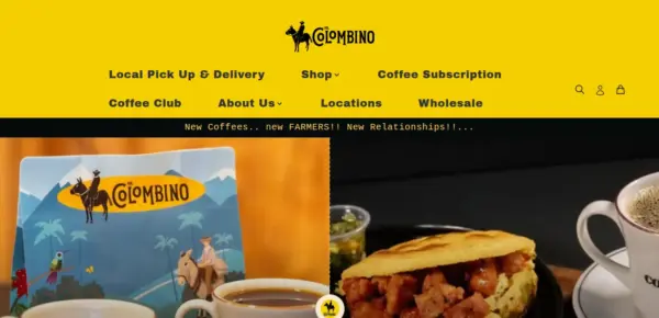 COLOMBINO COFFEE & CACAO