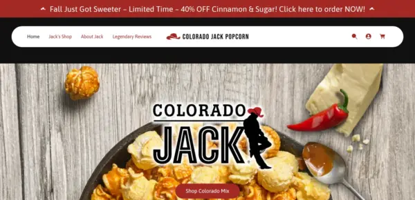 Colorado Jack Popcorn
