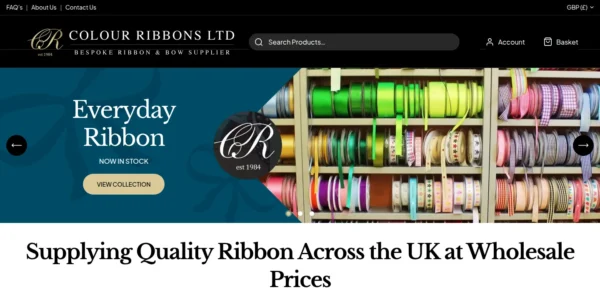 Colour Ribbons UK
