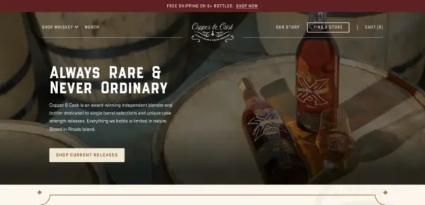 Copper and Cask