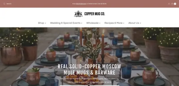Copper Mug Co.