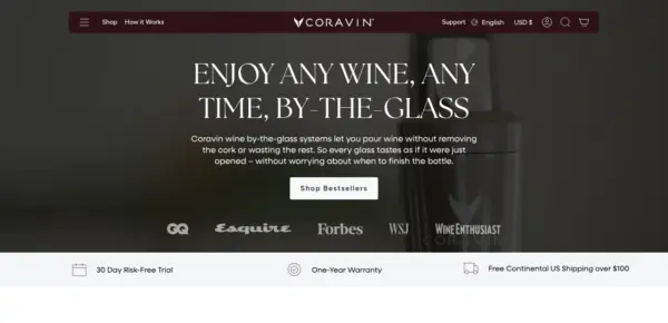 Coravin US