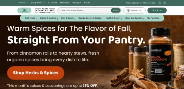 Country Life Natural Foods
