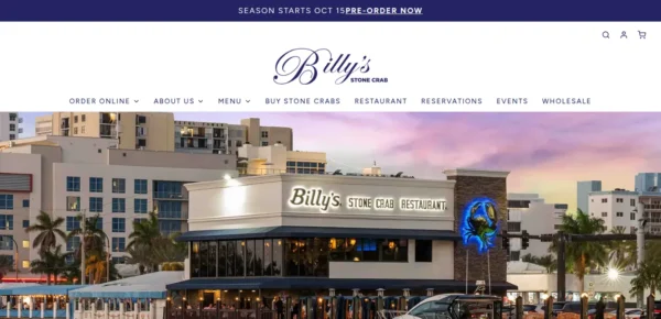 Billy's Stone Crab