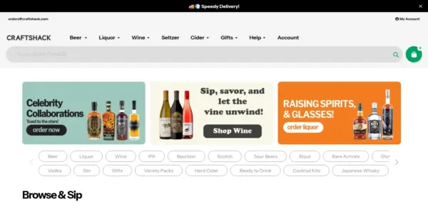 CraftShack - Buy craft beer online.