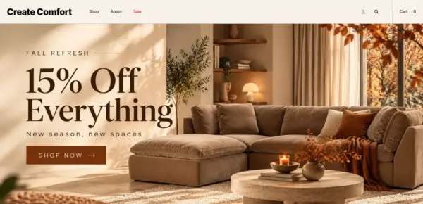 Create Comfort