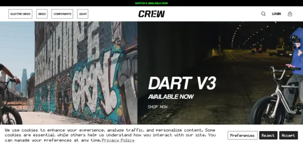 Crew Bike Co.