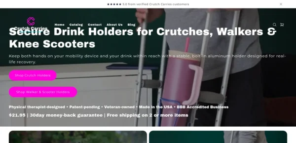 Crutch Carries