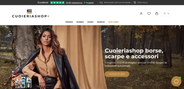 Cuoieriashop