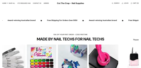 Cut The Crap - Nail Supplies