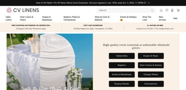 CV Linens