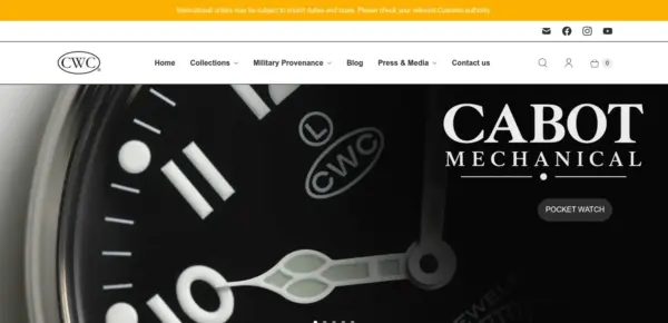 Cabot Watch Company
