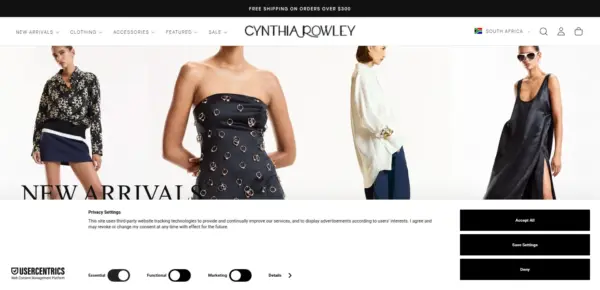Cynthia Rowley