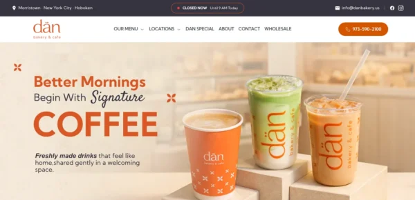 Dän Bakery & Cafe
