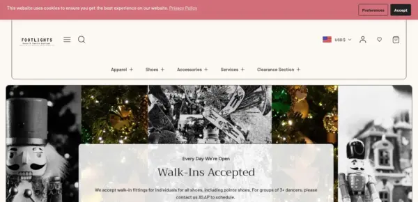 Footlights Dance & Theatre Boutique