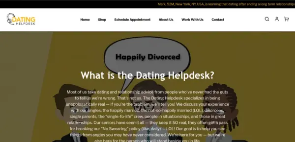 Dating Helpdesk