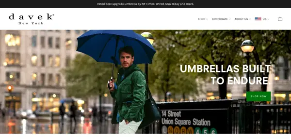 Davek Umbrellas