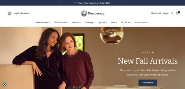 Democracy Clothing