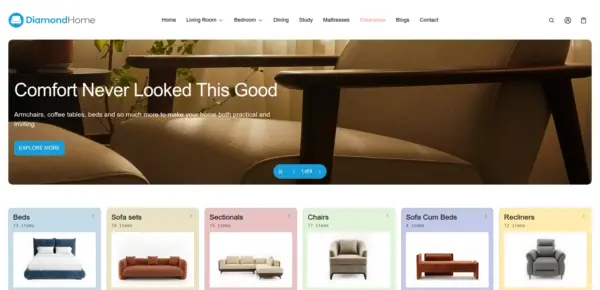 Diamond Home Official Website