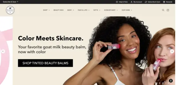 Dionis Goat Milk Skincare