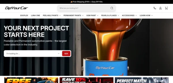 DipYourCar.com
