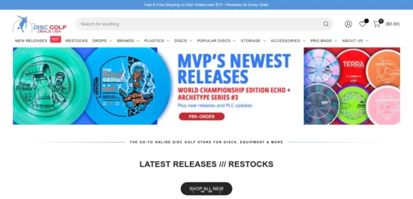 Disc Golf Deals USA