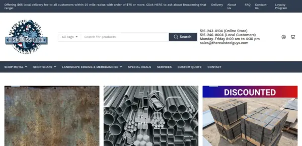 Des Moines Steel Inc.