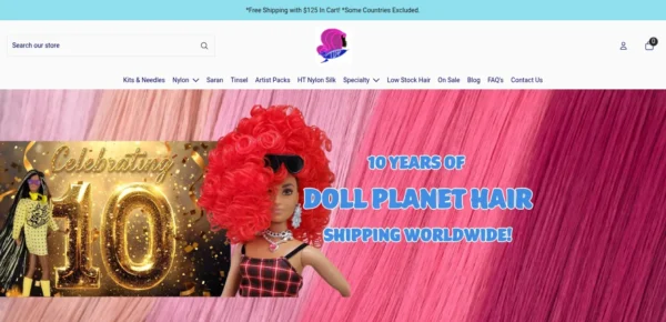Doll Planet Hair