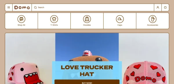 The Official Online Home of Domo and Friends