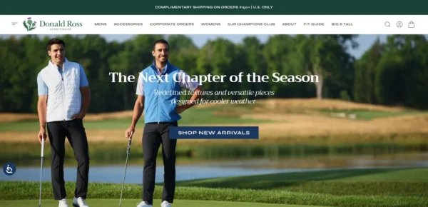 Donald Ross Sportswear