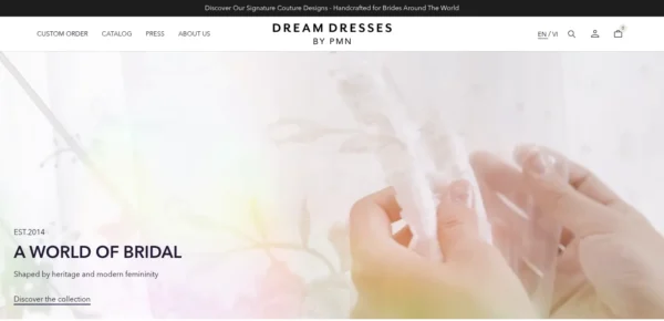 Dream Dresses by P.M.N.