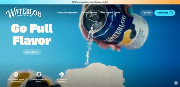 Waterloo Sparkling Water