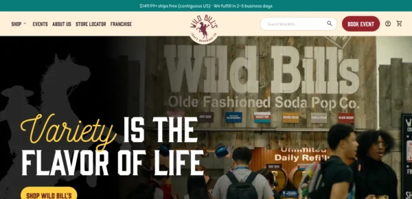 Wild Bill's Craft Beverage Co.