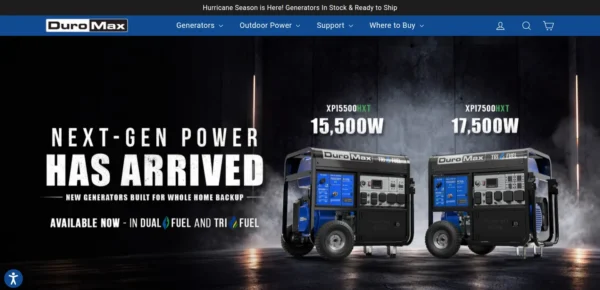 DuroMax Power Equipment