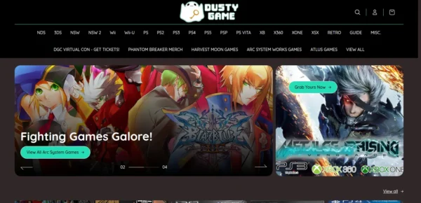 DustyGame