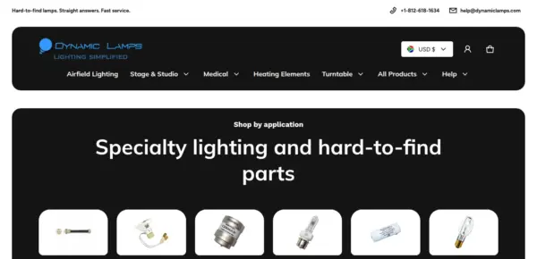 Dynamic Lamps