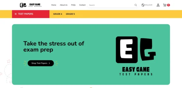 Easy Game Test Papers