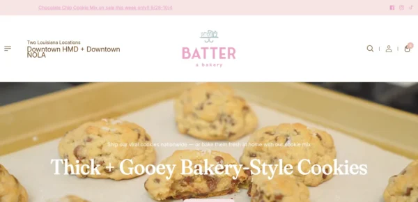 BATTER a bakery