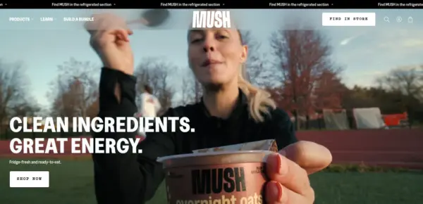 MUSH - Ready-to-Eat Oats