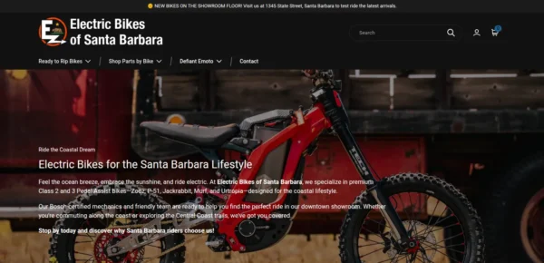 Electric Bikes of Santa Barbara