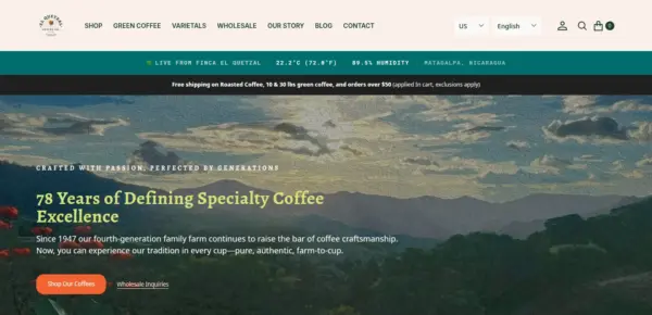 El Quetzal Coffee Co.