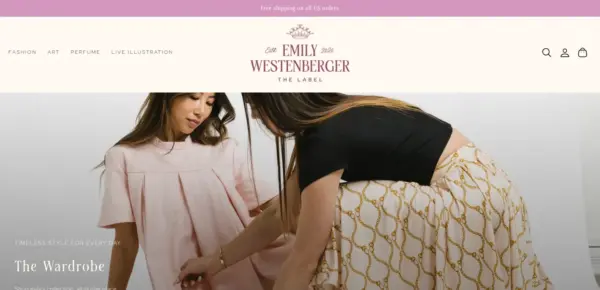 Official Women's Designer Fashion Brand