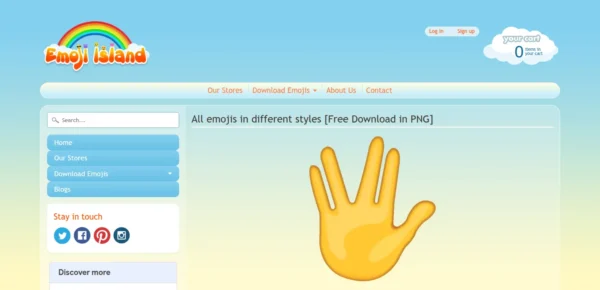Emoji Island