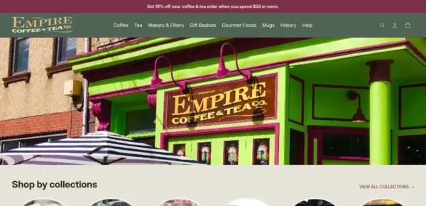 Empire Coffee & Tea Co. Inc.