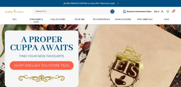 English Tea Store