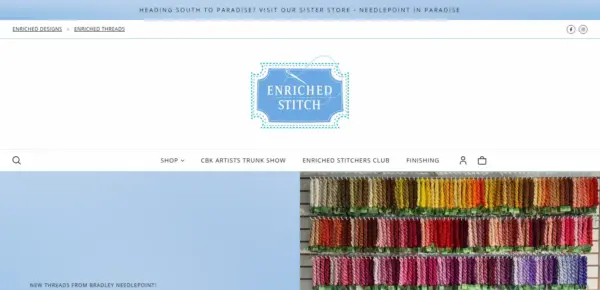 The Enriched Stitch
