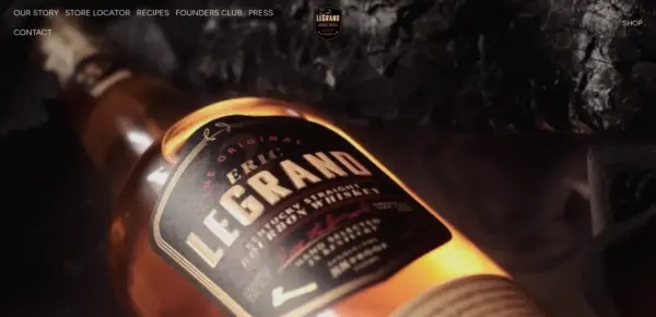 Eric LeGrand Whiskey