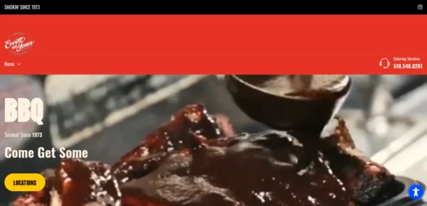 Everett and Jones Barbeque