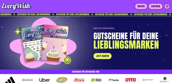 EVERYWISH DE